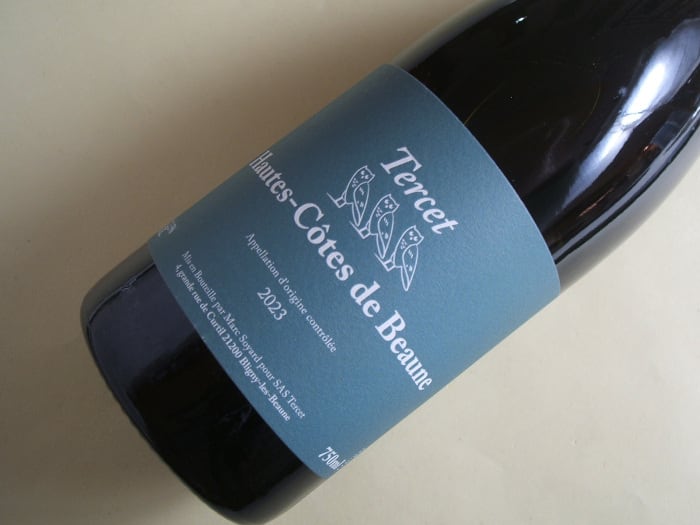 オート・コート・ド・ボーヌ 赤 2023年 メゾン・テルセ(マルク・ソワイヤール)
