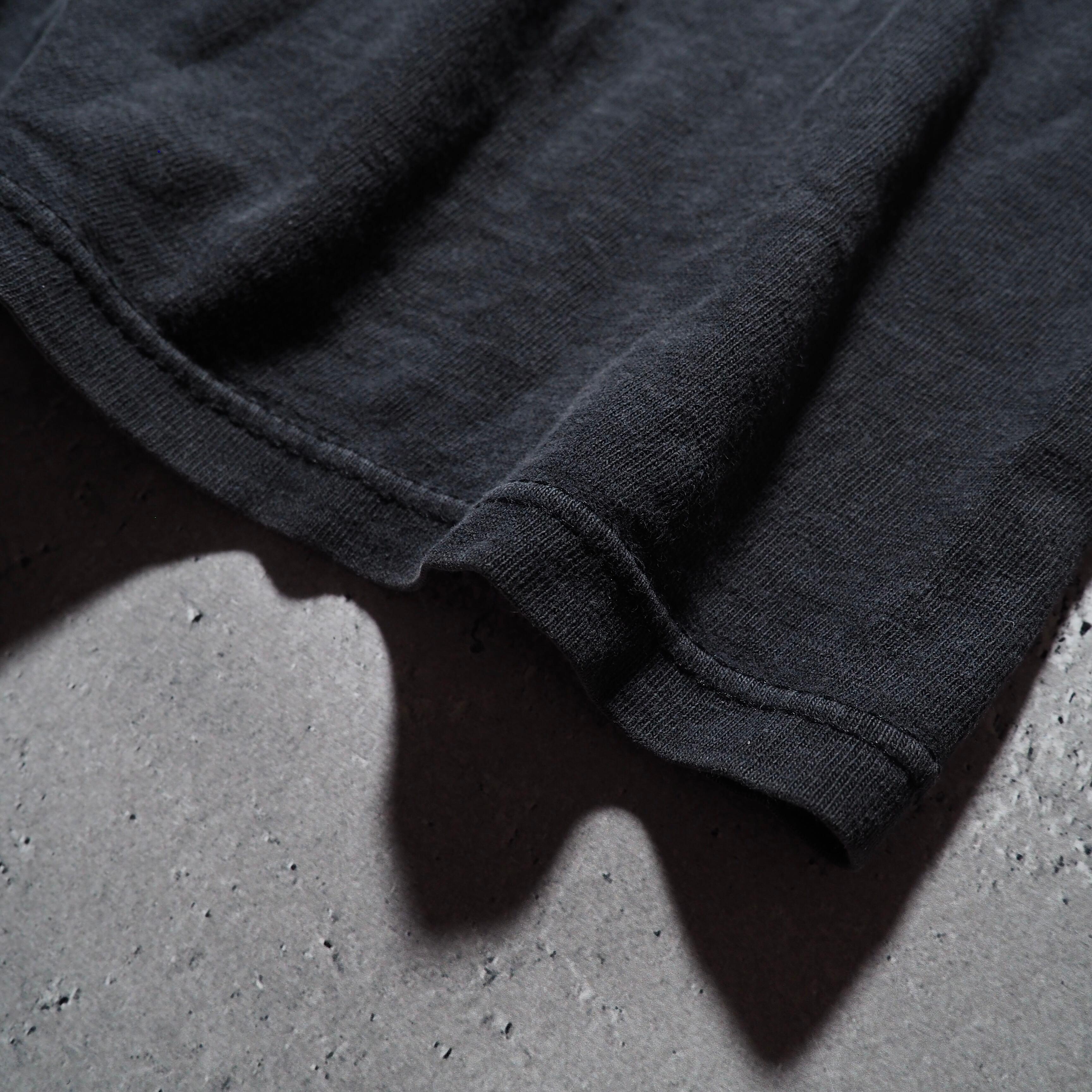 ” Harley-Davidson ” Aging fade printed loose Tank top Tee