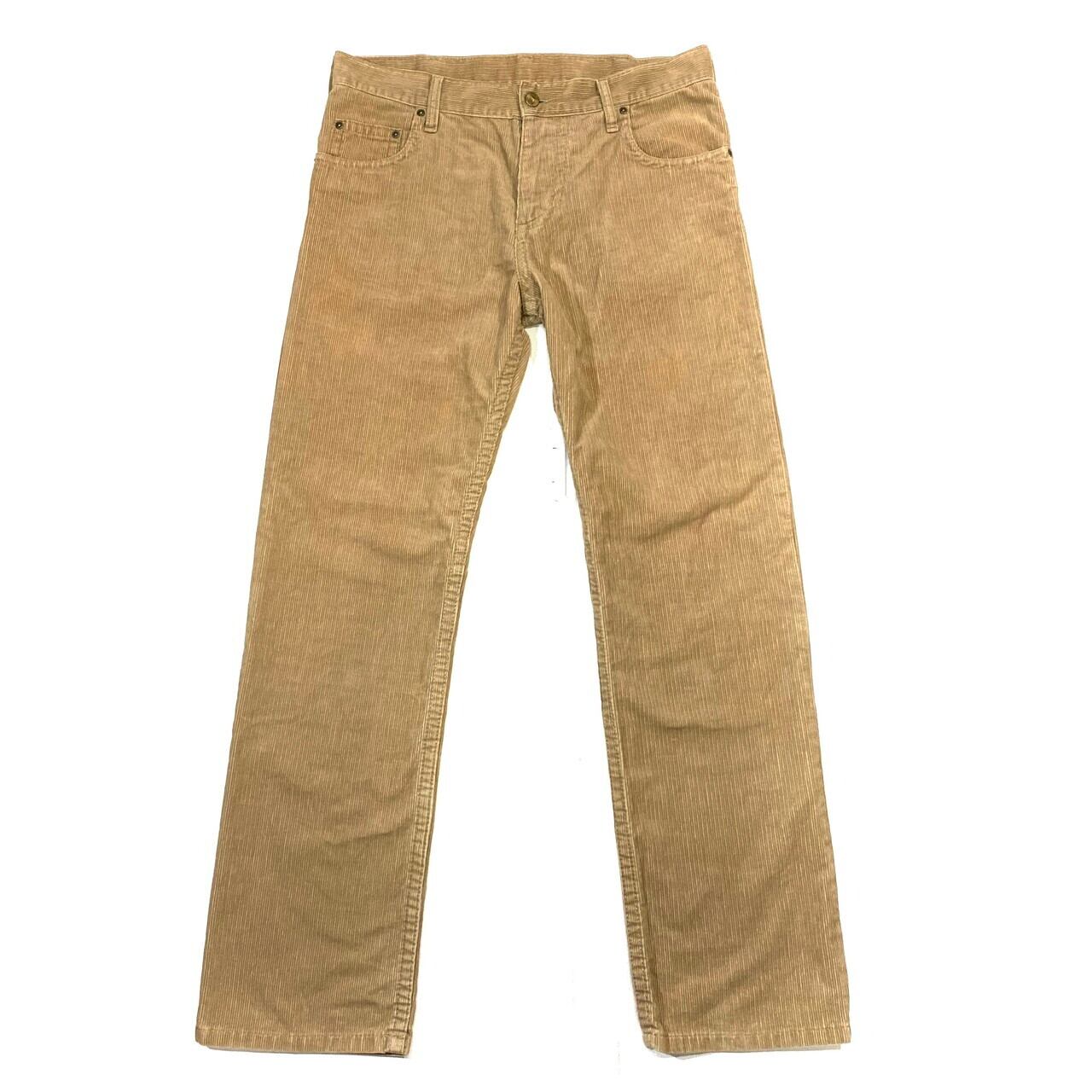 Carhartt カーハート 5ポケット コーデュロイパンツ ベージュ メンズ