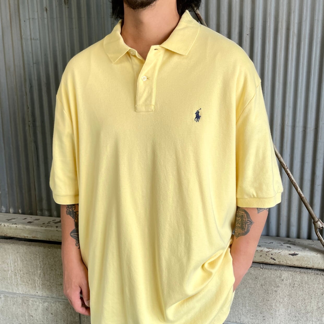 ビッグサイズ Polo by Ralph Lauren オールドラルフローレン Tシャツ地