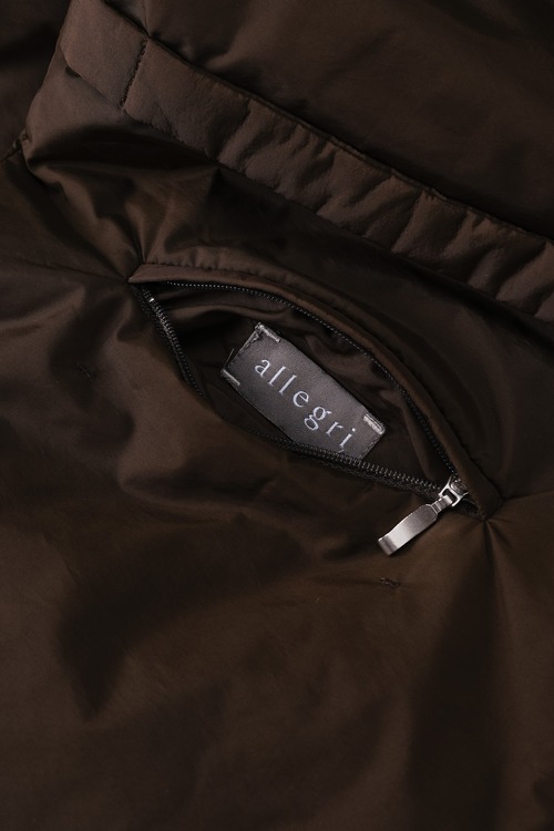 [Late 1990s ] "allegri" Packable Hood Padded Tech Scarf (Martin Margiela era.)