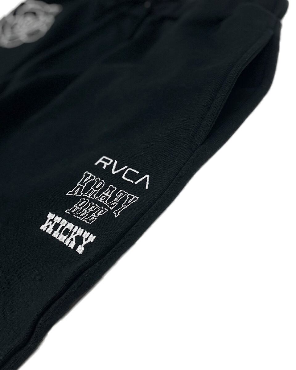 残りわずか！RVCA KRAZY BEE スウェットパンツ ¥14,000+tax(¥15,400)