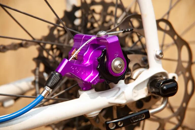 PAUL 【 KLAMPER Flat MOUNT DISC CALLIPER 】 Short Pull ポール