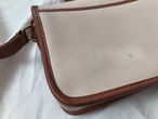 AMERICA 1990’s OLD COACH “2 tone Leather” shoulder bag