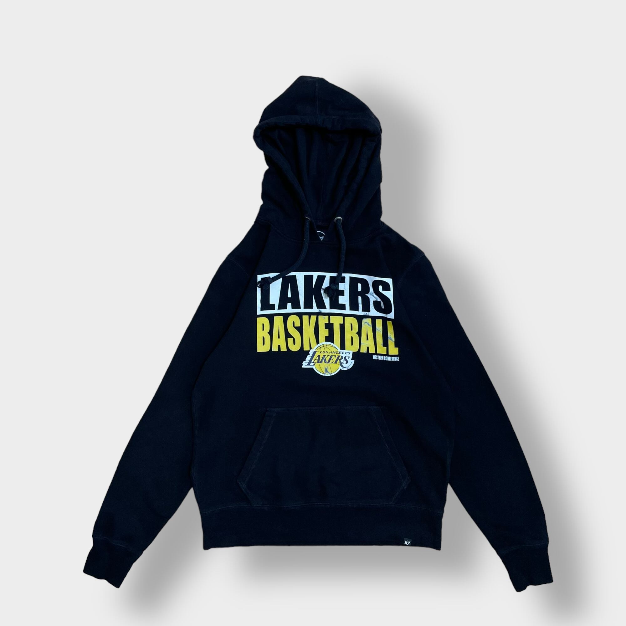 47brand】NBA Los Angeles Lakers レイカーズ プリント M プルオーバー ...