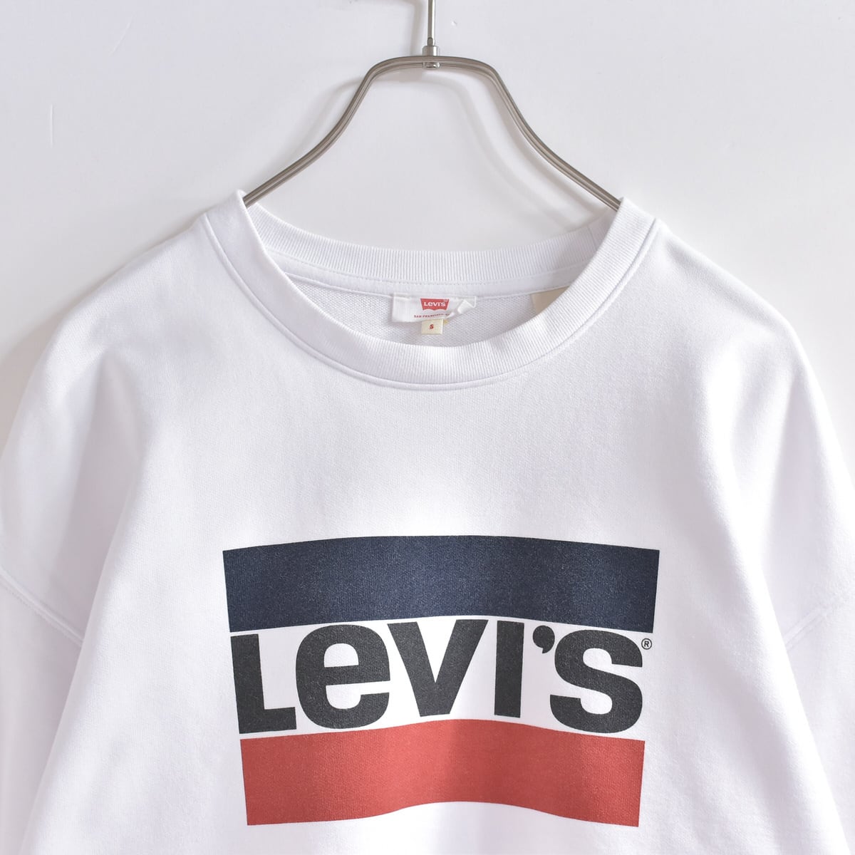 00s～ Levi's リーバイス ロゴプリント スウェットシャツ トレーナー ...