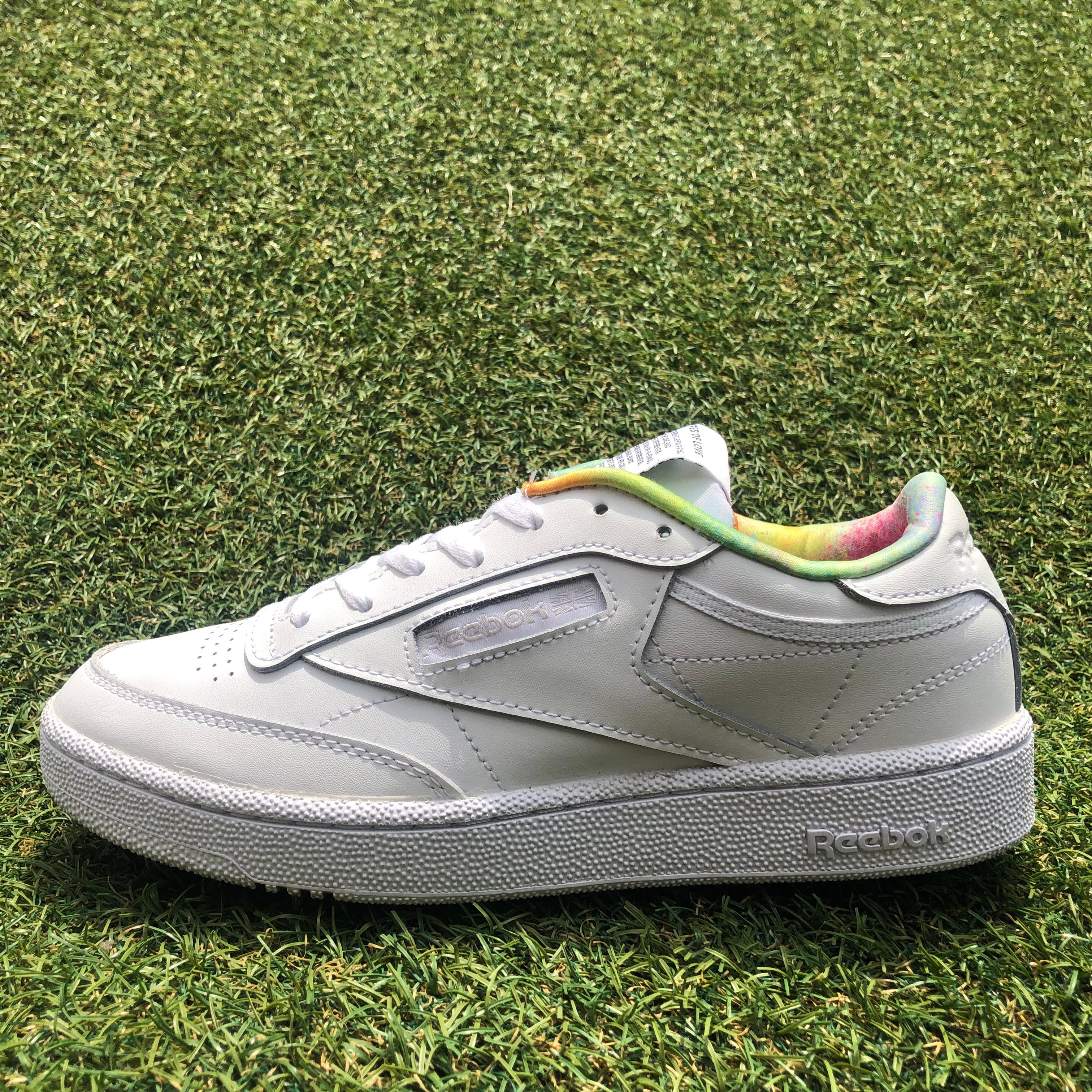 Reebok CLUB C 85 “Pride”リーボック クラブC85 プライド H10