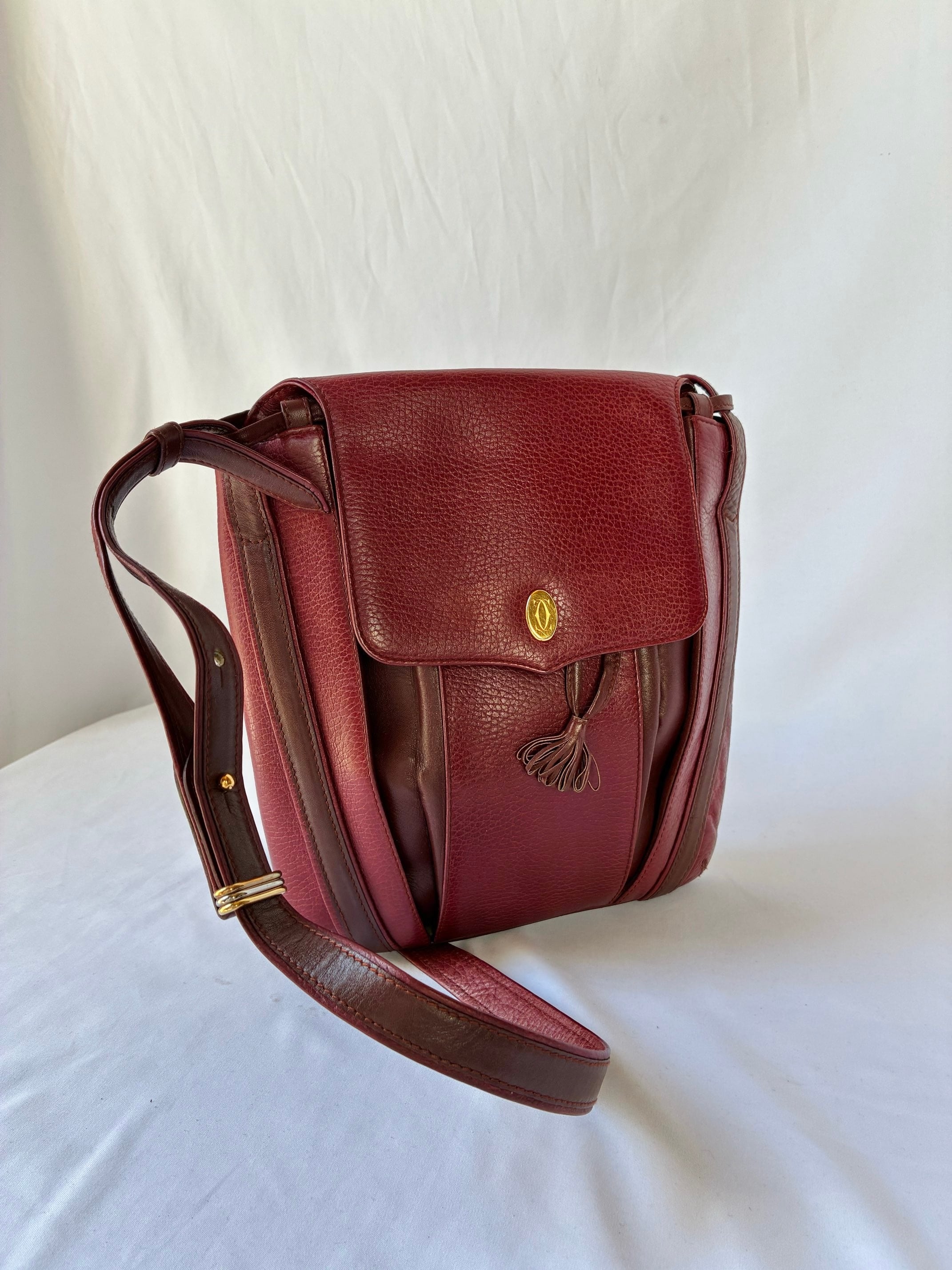 Carboots ブラウンレザーバッグ Bag | CARBOOTS