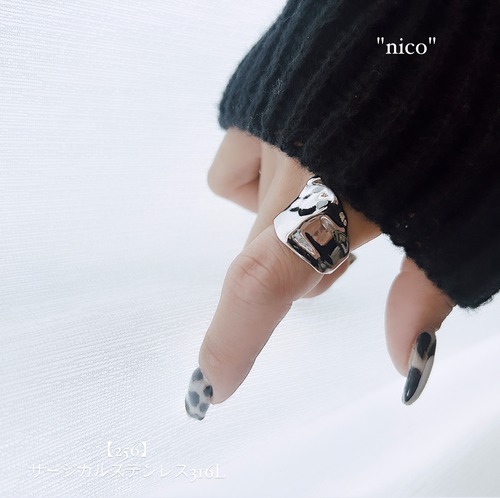 【256】ring_サージカルステンレス316Lの商品画像4