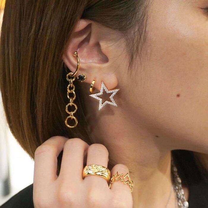 Justindavis ROMANTIC TEAR DROP ピアス 【公式通販】