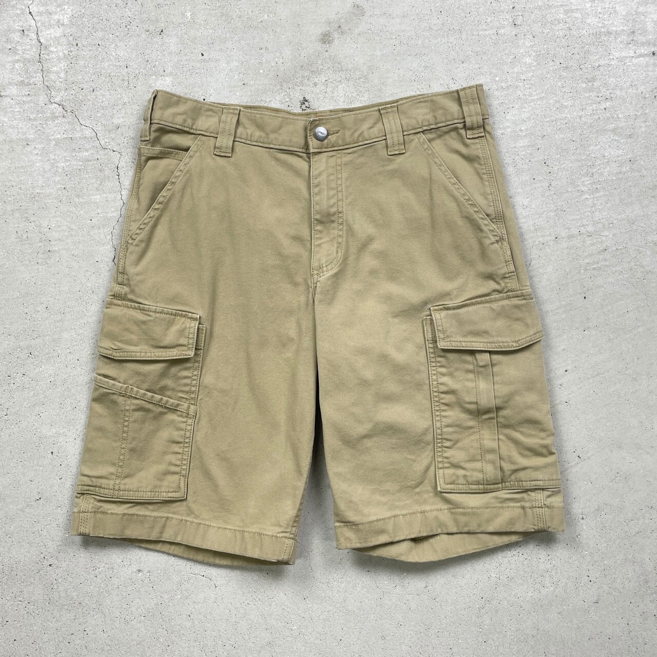 Carhartt カーハート ダック地 カーゴショーツ ショートパンツ