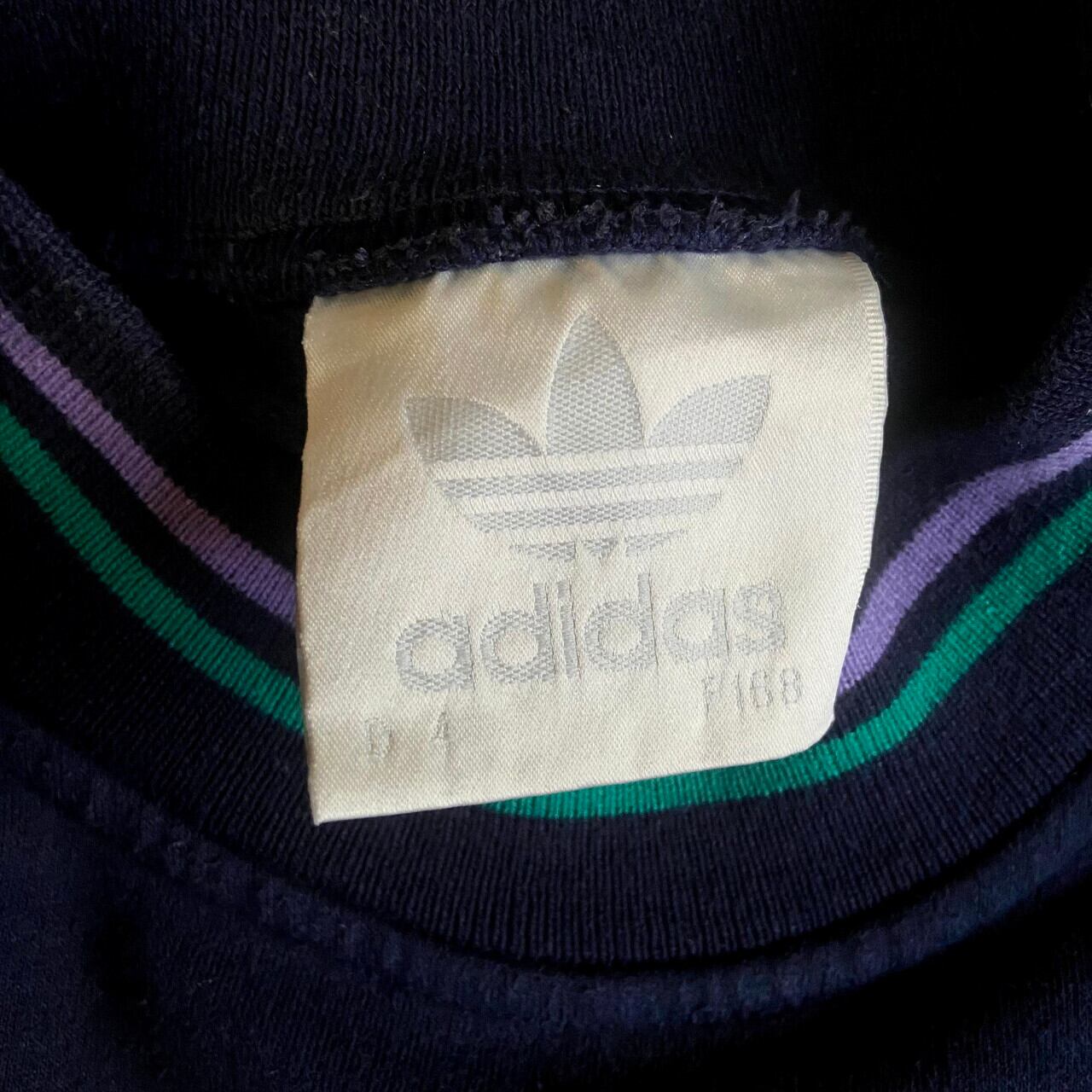 《人気カラー》adidas 緑☆スウェット XL トレフォイル h520