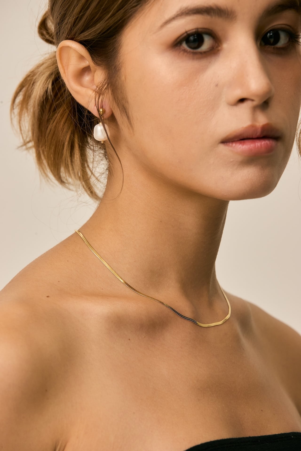 アクセサリー ore lufine】3mm snake choker necklace | IRIEBEACH