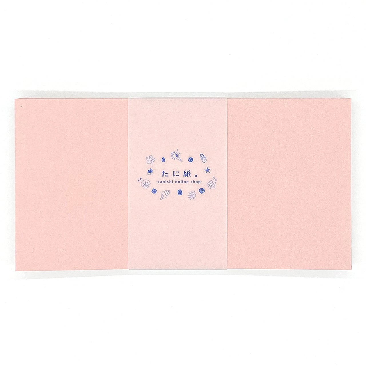 くすみピンクの封筒 25枚セット | たに紙。《タニシショップ》｜紙と