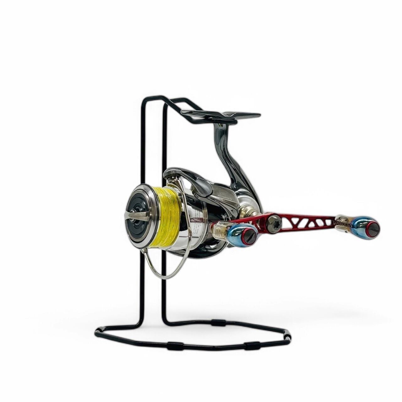 リールスタンドM（ブラック） | ポンコツ釣り師オンラインショップ