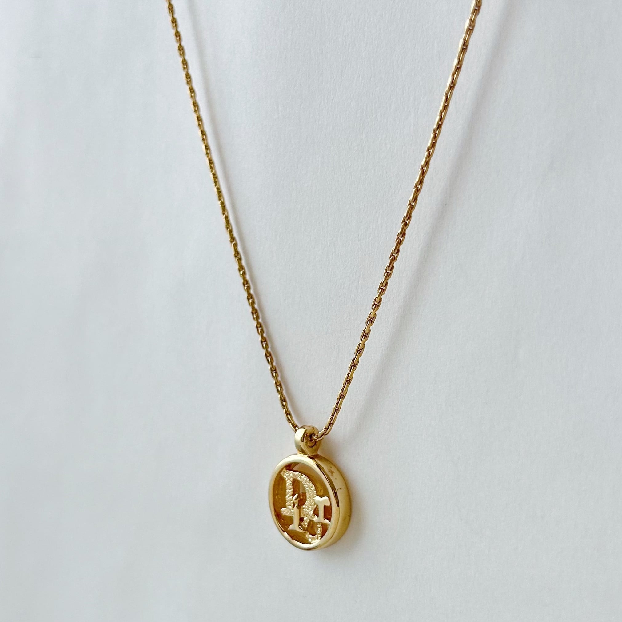 ディオールネックレス クリスチャン・ディオール Christian Dior ローズデヴァンネックレス