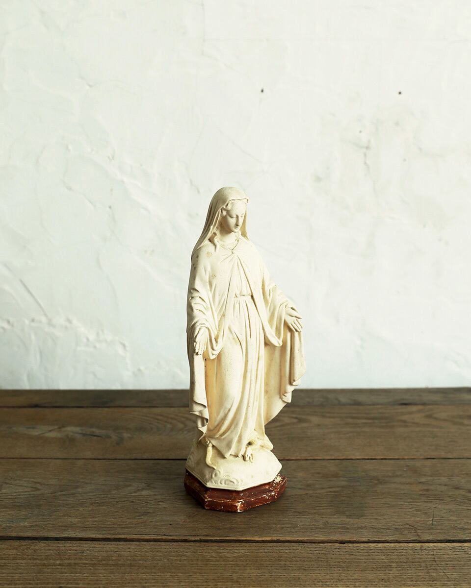 聖母マリア 石膏像 | Antiques Knock