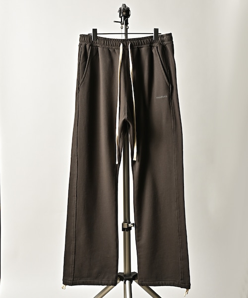 ADAM PATEK side switching line pants (BLK) AP2318023