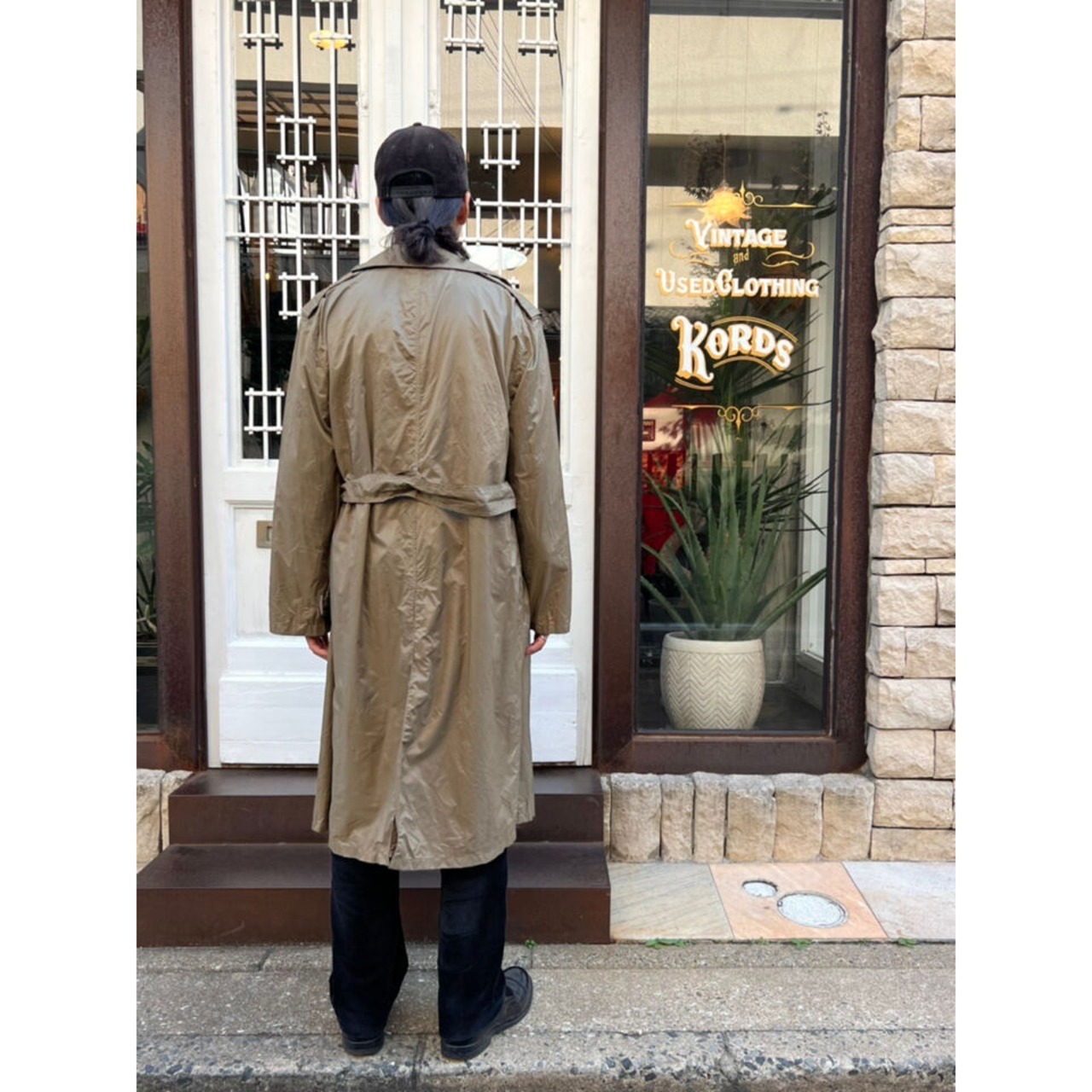 62s US ARMY LIGHTWEIGHT RAIN COAT Size 36REGULAR