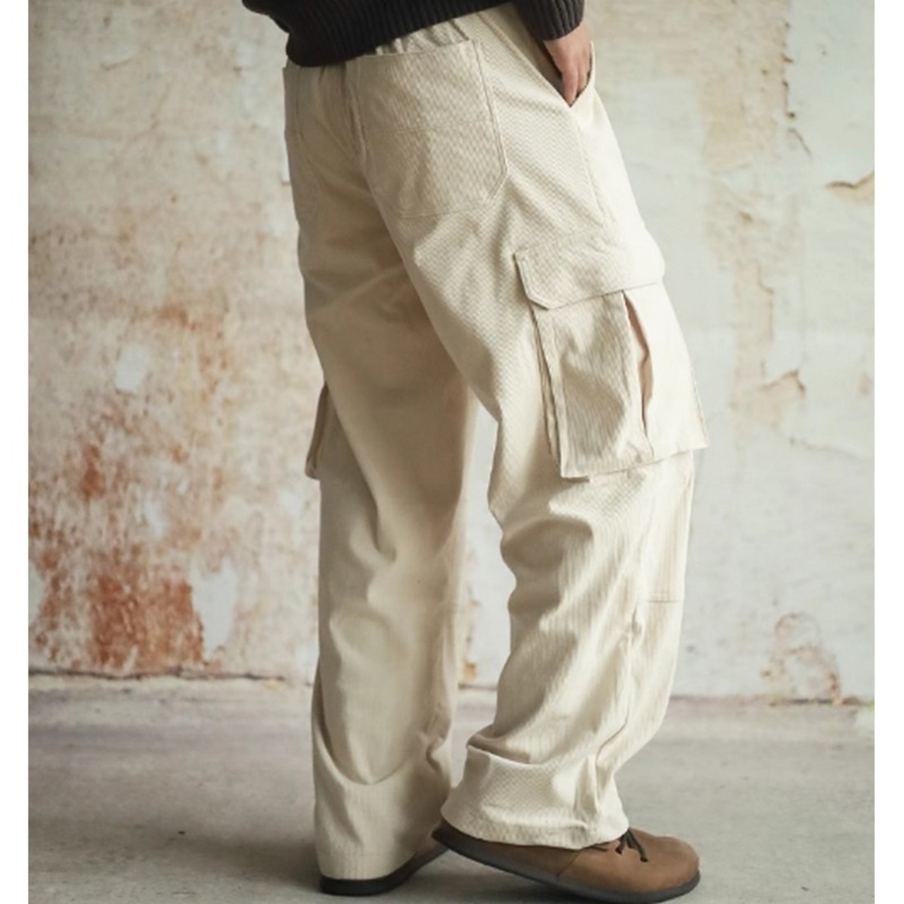 オーバーオール コーデュロイパンツ af0058