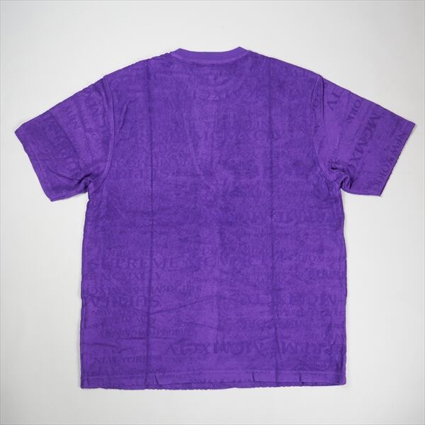 Size【L】 SUPREME シュプリーム MCMXCIV Terry S/S Top Purple T