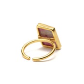 【MARKET】SINGLE STONE RING 4016