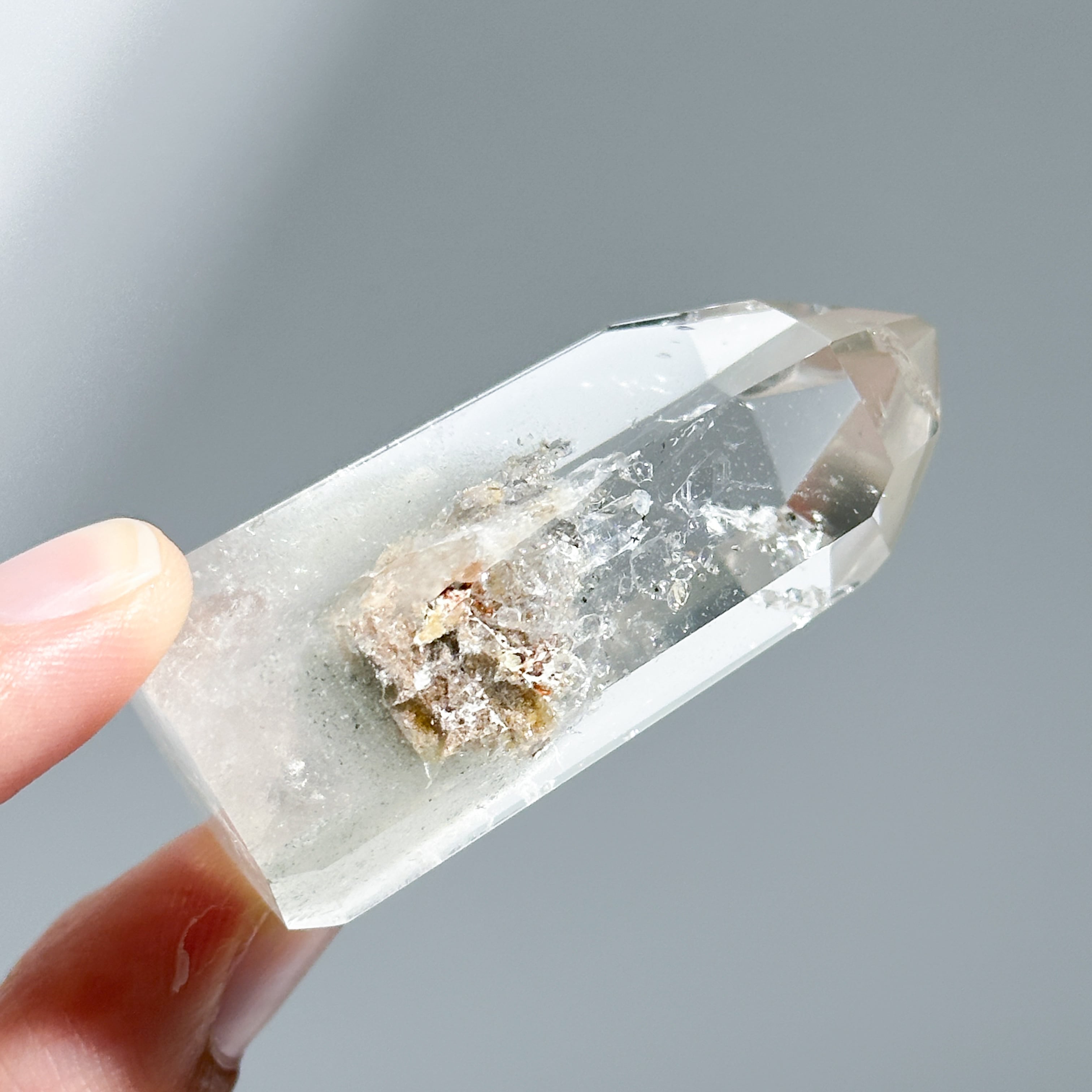貫入◎グリーンファントムクォーツ タワー41◇ Green Phantom Quartz