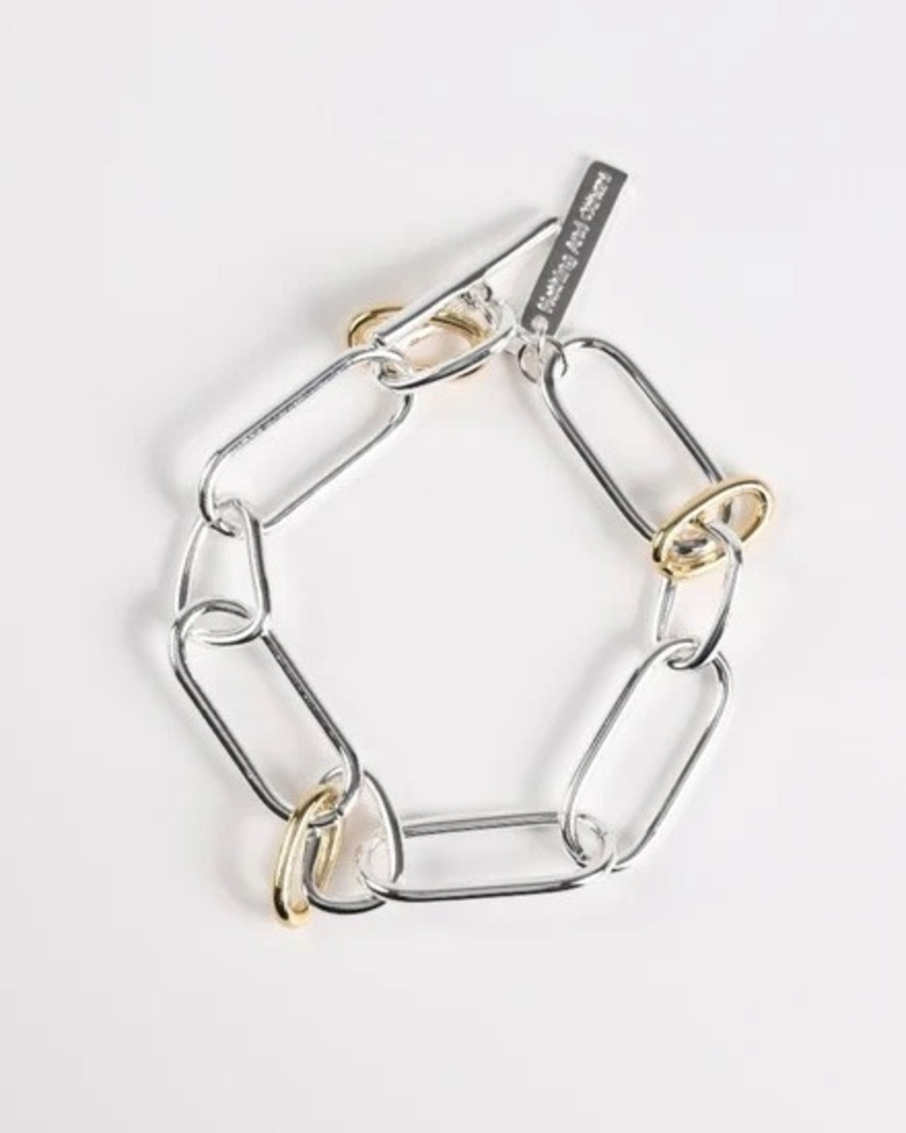 Multi-motif mix chain Bracelet