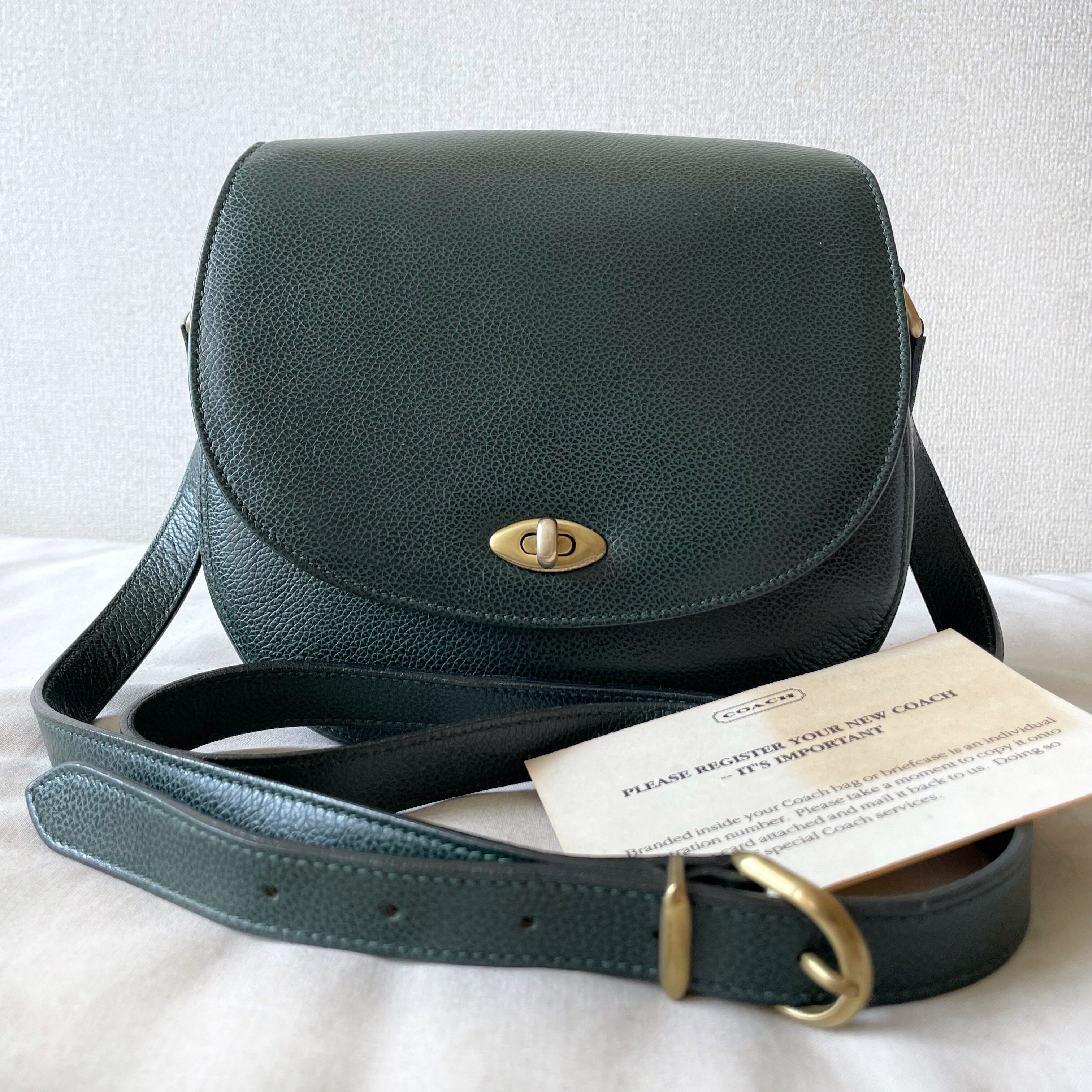 VERY RARE COLOR VINTAGE COACH (OLD COACH オールドコーチ) MADISON  