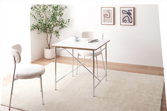 【幅75cm】Joel ダイニングテーブル