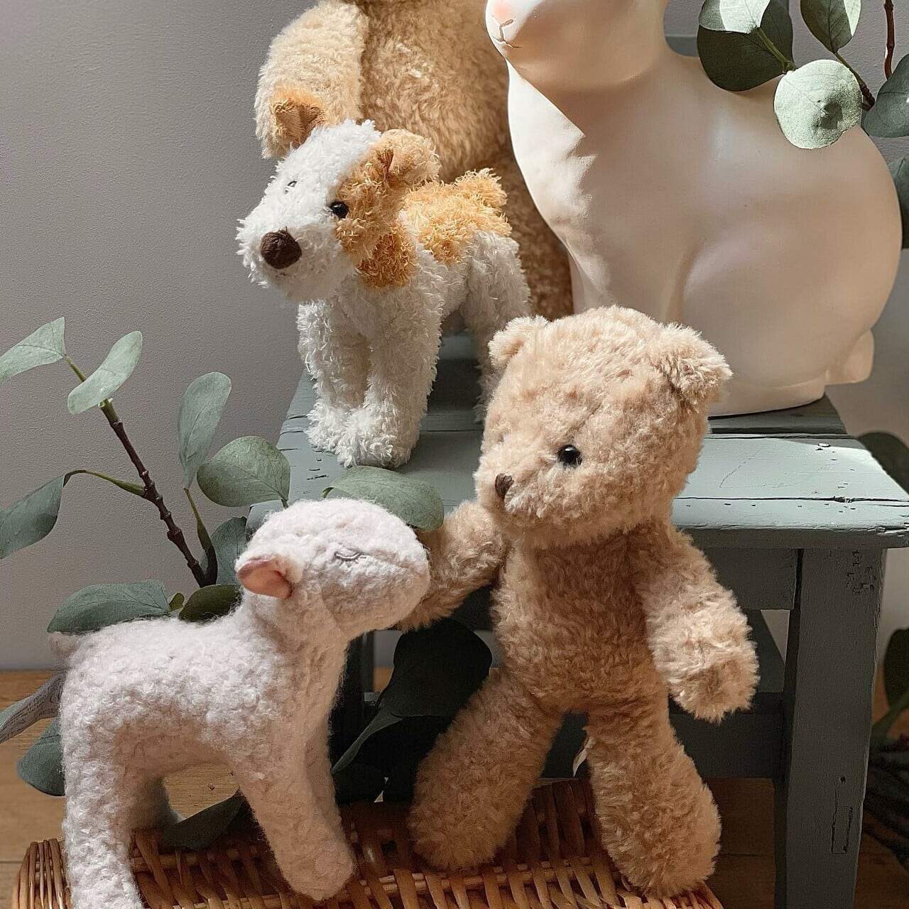 モリス・テディベア（ホワイト） モリス・テディベア（ホワイト） モリス・テディベア（ホワイト）