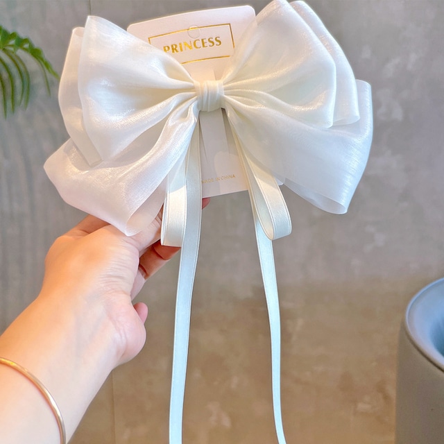 予約4colorサテンリボン