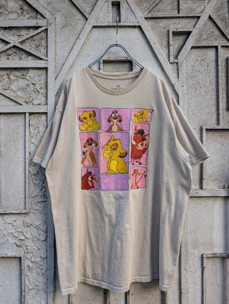 "LION KING" print tee