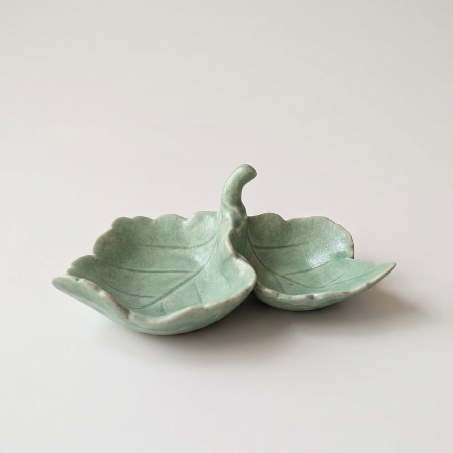 Leaves 葉皿 | TSUNE;田中恒子の器 オンラインストア