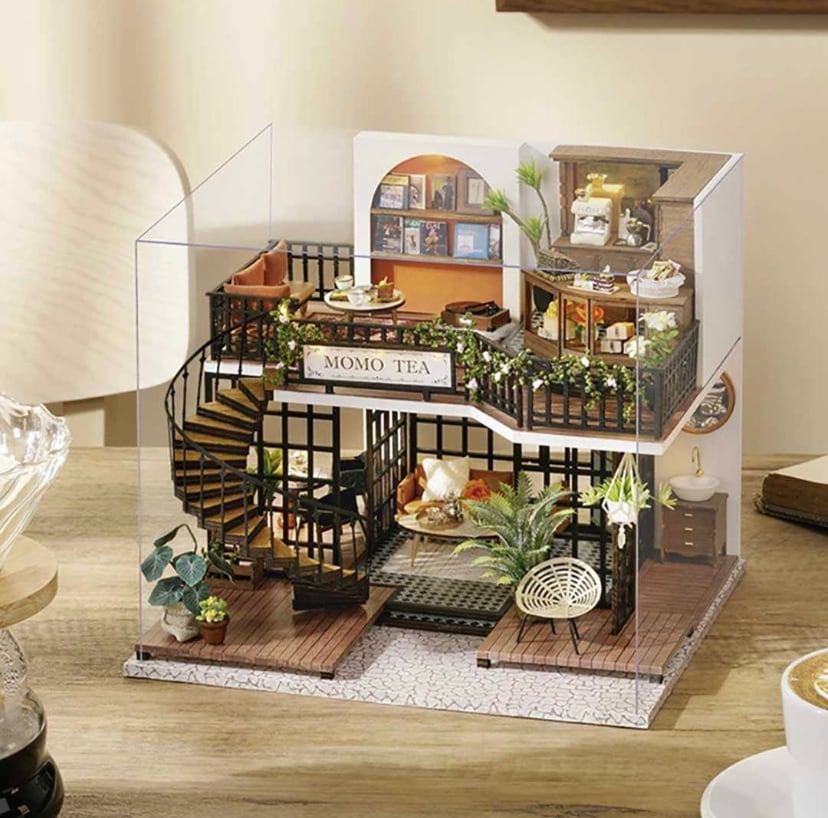 インテリア #MOMO #TEA #ドールハウス #ジオラマ #建築模型 ...