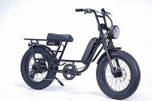 BRONX Buggy 20 STRETCH e-bike (Matte Black)