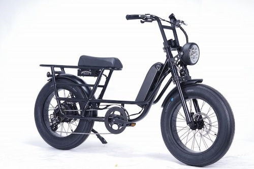 BRONX Buggy 20 STRETCH e-bike (Matte Black)