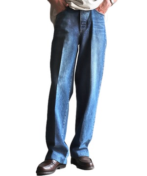 TANAKA / ST-2 THE JEAN TROUSERS (VINATAGE BLUE)