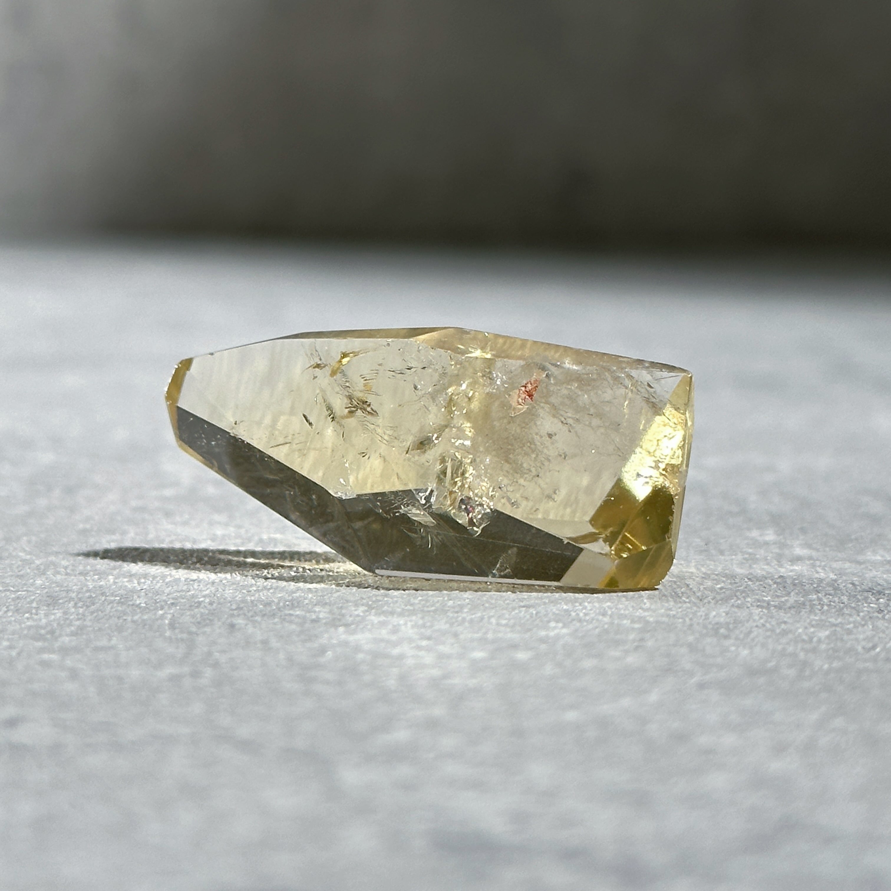 シトリン（黄水晶） フリーフォーム13◇ Citrine ◇ 天然石・鉱物