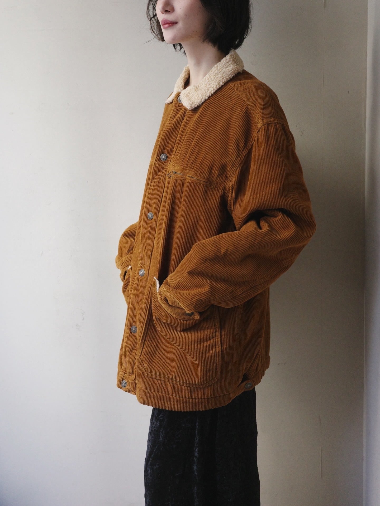vintage corduroy outer