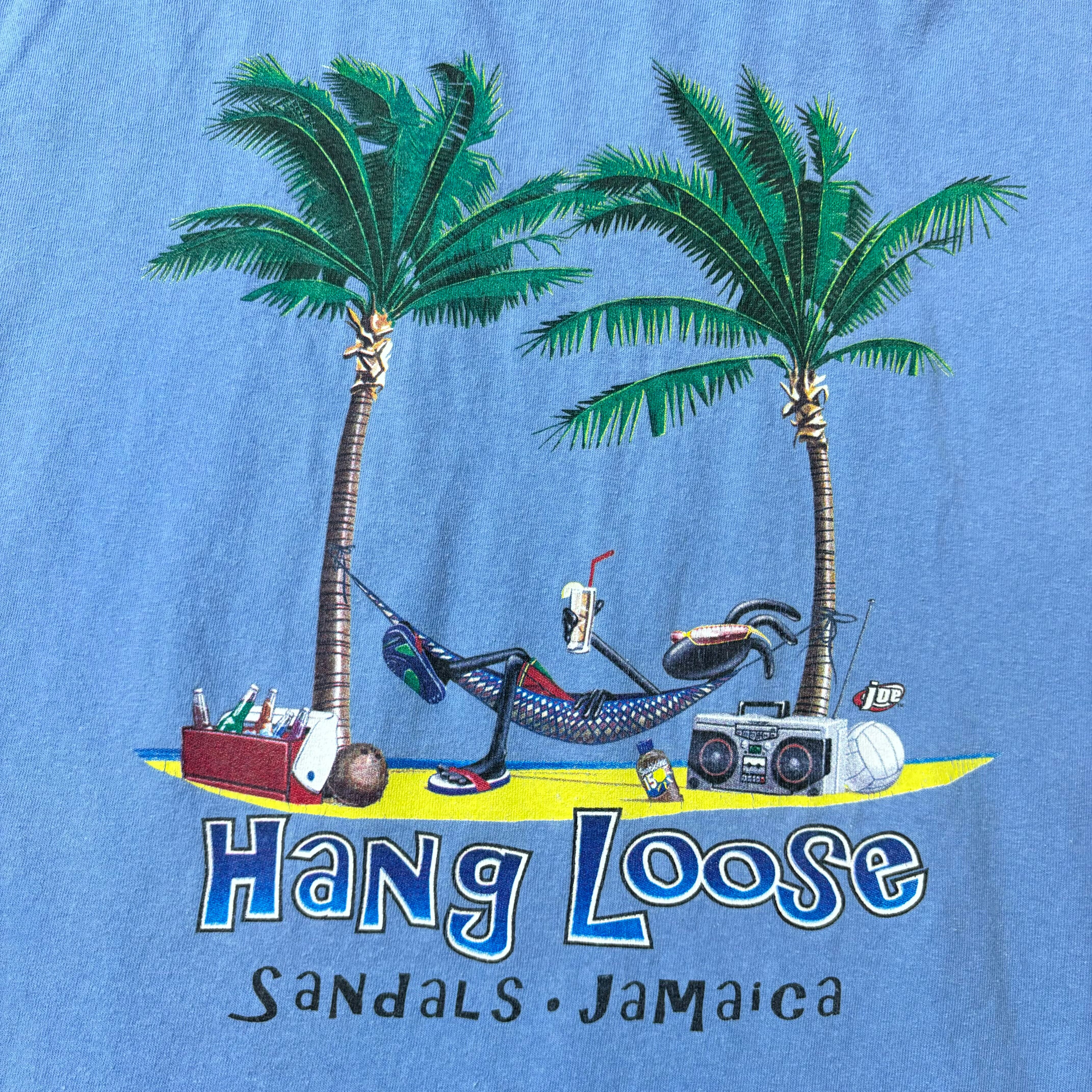 《XL》両面プリント Tシャツ usa cotton anvil no.3784