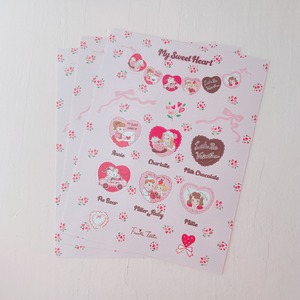 My Sweet Heart  multi sticker マルチステッカー