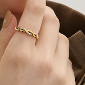 2/13(金)21時新作発売*stainless pearl ring