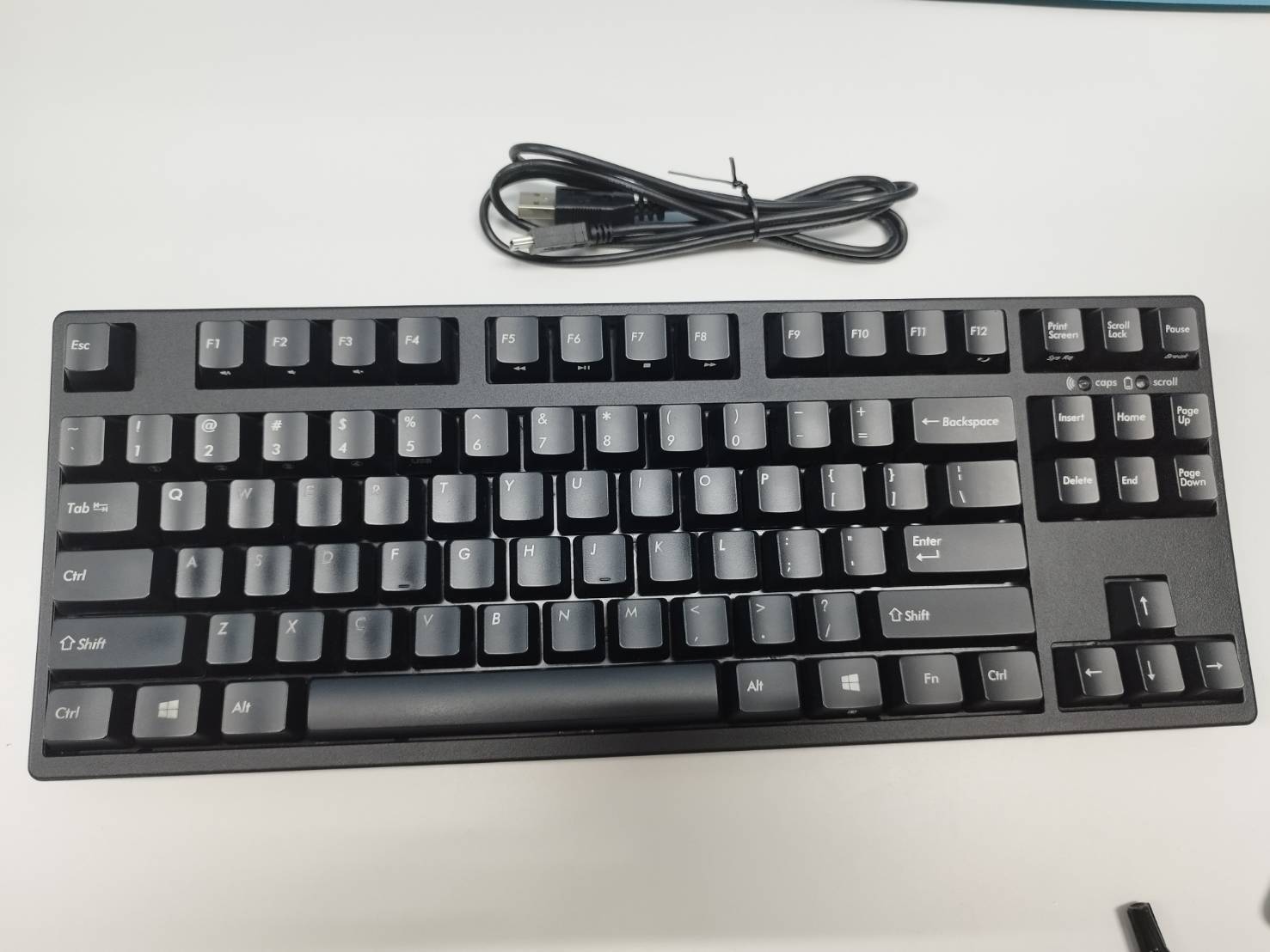 Keychron K1 ワイヤレスメカニカルキーボード日本語 テンキーレス 赤軸