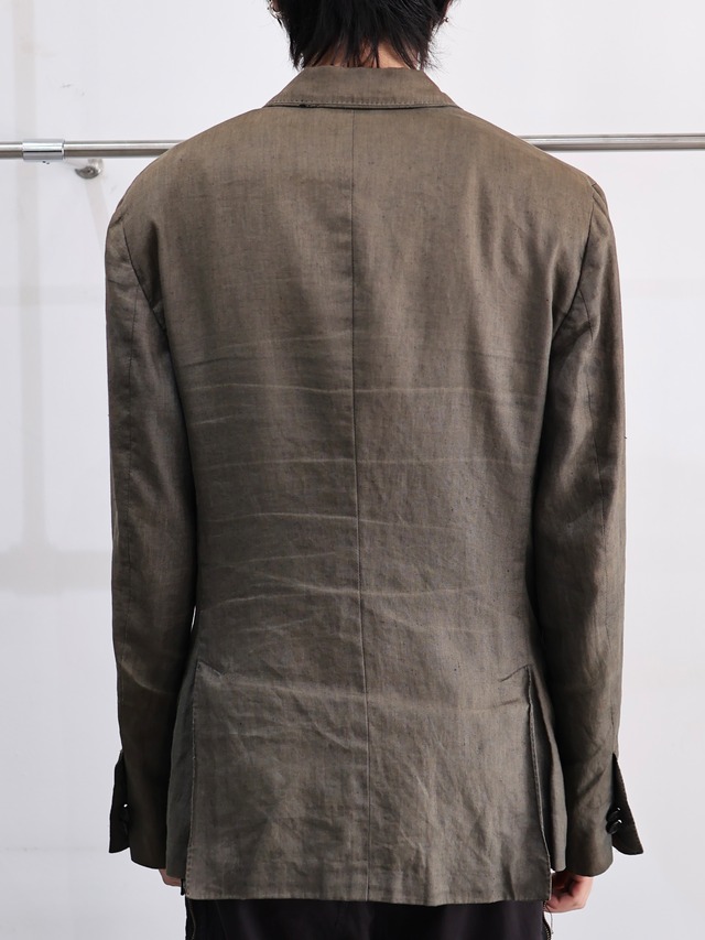【DOLCE&GABBANA】fade tailored jacket