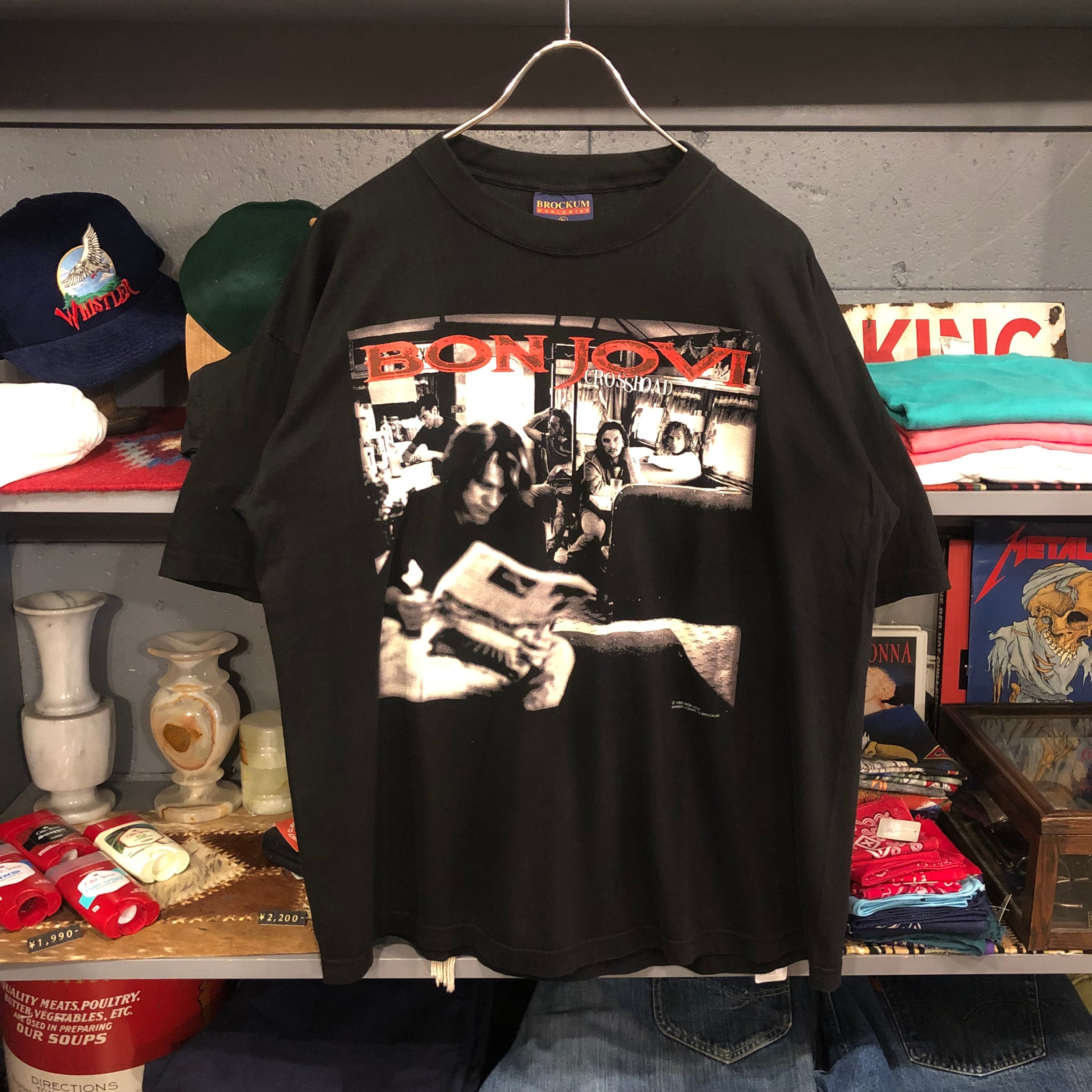 90s BON JOVI T-Shirt | VOSTOK