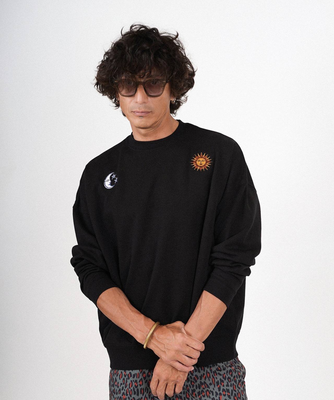 SUN&MOON SWEAT TRAINER［HSC009］