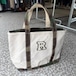 L.L.Bean / camo tote bag