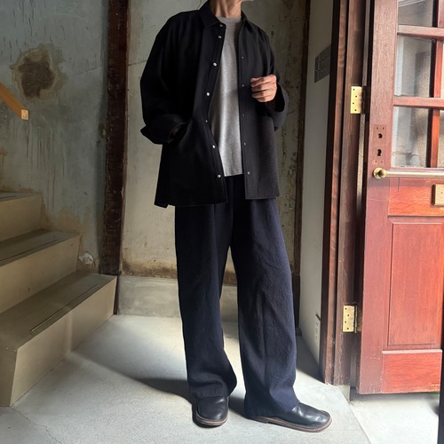 ASEEDONCLOUD/アシードンクラウド Handwerker/ハンドベーカー  HW light coat #251609 Black