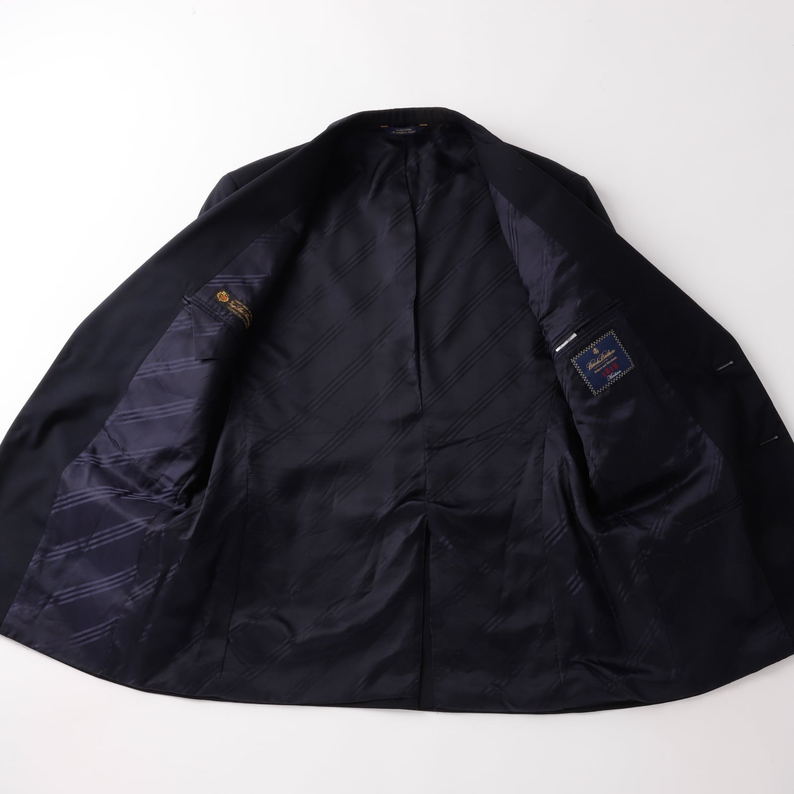 極美品】BROOKS BROTHERS Loro Piana Made in USA wool Navy blazer
